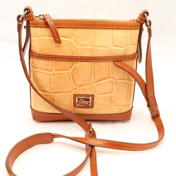 Dooney & Bourke Handbags - Dooney & Burke alligator crossbody bag